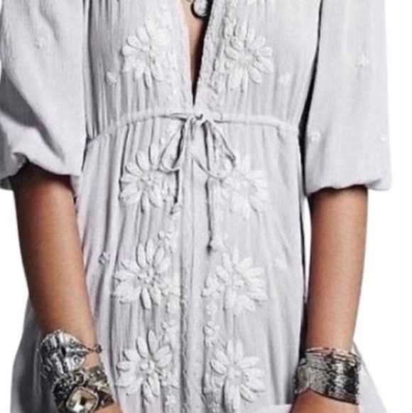 Free People Fable Dusty Lavendar Maxi Dress Size Medium - Picture 2 of 14